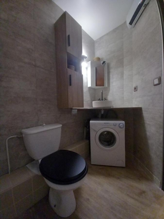 Rose Cote Mer Studio Et Garage, Entree Autonome Apartamento La Grande-Motte Exterior foto